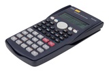 Калькулятор инженерный DELI ED82MS 10+2-разрядный, 240 функций, двустрочный, темно-синий 158x22x85мм, 1147246