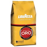 Кофе в зернах LAVAZZA "Qualita Oro", натуральный, арабика 100%, 1000г, вакуумная упаковка, 2056О,  [620171]