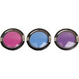 Мел для волос deVENTE ( ассорти: фиолетовый, розовый, голубой), 21г, в блистерной упаковке с подвесом [8078732]