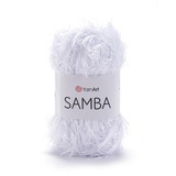 Пряжа YarnArt Samba 100г/150м (100% Полиэстер) 501