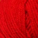 Пряжа ПЕХ Народная 100г/220м (30% шерсть+ 70% акрил высокообъемный) красный мак, 88