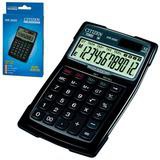 Калькулятор настольный CITIZEN WR-3000, 12 разрядов, двойное питание, 152x106мм, противоударный корпус, водопыленепроницаемый [250378/158170]