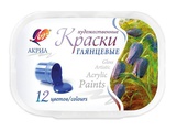 Краски акриловые художественные ЛУЧ ( набор 12цв.х20мл ), глянцевые, в пластиковом пенале, 35С 2342-08