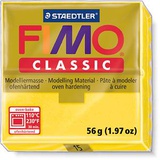 Глина полимерная FIMO Classic, запекаемая в печке, 56 гр., золотисто-жёлтый, шк800246