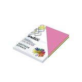 Бумага цветная Index Color, 160гр, А4, 125л. 5х25 (56,59,28,77,68),  [ICmixintensiv/5x/25/160]