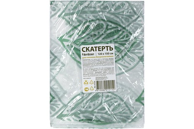 Скатерть для пикника 120*150 см биоразлагаемая ПНД, Boyscout 61576