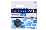Батарейка ROBITON  PROFI  LITHIUM CR2032  
