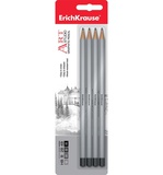 Набор чернографитных карандашей ERICH KRAUSE ART-STUDIO 4шт. 32870,  [106335]