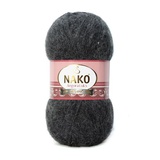 Пряжа NAKO Angora Luks 100г/550м (5%мохер, 15%шерсть, 80%акрил) 23328
