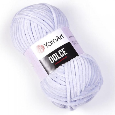 Пряжа YarnArt DOLCE 100г/120м (100% микрополиэстер),  серо-голубой 776