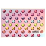 Альбом для рисования 24л. А4 на склейке, "Смайлики", Феникс+, белый офсет, 120 г/м², мягкий переплёт, сплошной УФ-лак, 66915