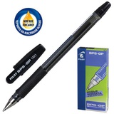 Ручка шариковая 1мм черная PILOT BPS-GP-M-B, с резиновым упором, металлический наконечник [024320]