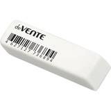 Ластик  deVENTE, синтетический каучук, белый, 47x14x8 мм, индивидуальная маркировка, в картонной коробке,  [4070708]