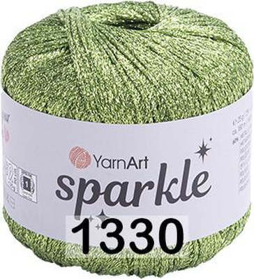 Пряжа YarnArt Sparkle 25г/160м (60% металлик полиэстер, 40% полиамид) 1330