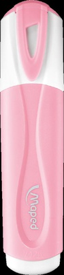 Текстовыделитель 1-5 мм Maped "Fluo Pep's Classic Pastel", пастельный розовый, (устойчевые к солнечному свету чернила) [742576]