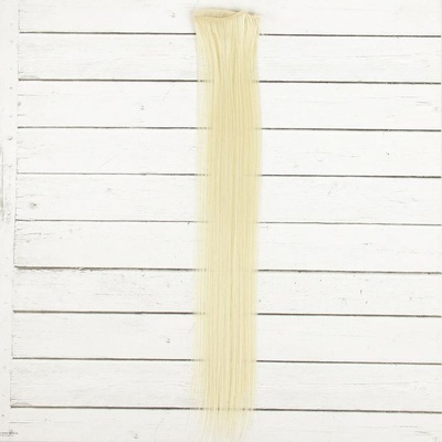 Волосы - тресс для кукол "Прямые" длина волос 40 см, ширина 50 см, №613А, 2294368