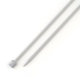 Спицы для вязания прямые Тефлон Maxwell D=5,5мм 35см (2шт.),  [ТВ 5,5мм]