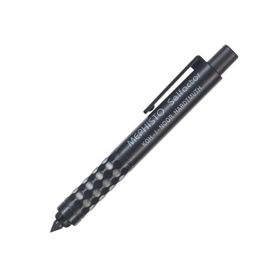 Универсальный держатель Koh-I-Noor MEPHISTO, пластмассовый корпус, для грифелей d 4,5-5,6 мм 5301P01004KK