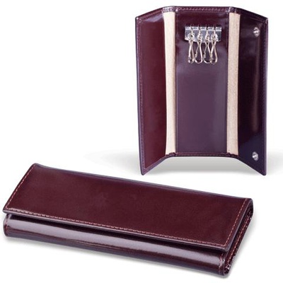 Чехол для ключей натур.кожа 150х55мм,  [240374]