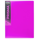 Папка  20 вклад. Expert Complete" PRISMA NEON  40 мкм  A4 600 мкм 20 мм пурпурный EC211500022
