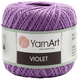 Пряжа YarnArt Violet 50г/282м (100% хлопок) [6309]
