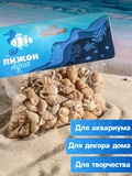 Набор ракушек 100г.  «Пижон Аква»,  1,5-2 см 1302305