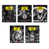 Тетрадь  96 л. клетка скоба Svetoch "Механизмы", мелованный картон, глянцевая ламинация, 96ТЕТк_004_000775