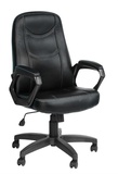 Кресло оператора АМИГО  511, экокожа, цвет: черный (до 100 кг)