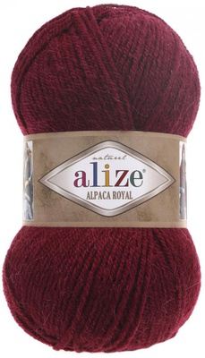 Пряжа Ализе Alpaca Royal 100г/250м (55%акрил /30%альпака /15%шерсть)  [57]