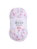 Пряжа YarnArt Baby Color 50г/150м (100% акрил),  [204]