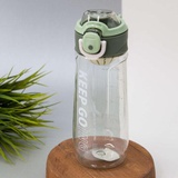 Бутылка для воды, (пластик) 650 мл, Keep Go, green, XBD-6002-03