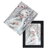 Ежедневник A5 недатированный 120л. ESCALADA, #Маргарита Карева, мягкий переплёт, кожзам"Наппа", тиснение фольгой, в подарочной коробке, 70664