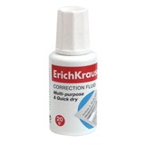Корректирующая жидкость 20мл ERICH KRAUSE Extra, с кистью, на спиртовой основе  ЕК5