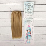 Волосы - тресс для кукол "Прямые" длина волос 15 см, ширина 100 см, цвет № 16 2294881