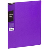 Папка 30 вкладышей Berlingo "Color Zone", 17мм, 600мкм, фиолетовая, AVp_30607