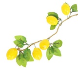 Декоративный элемент Связка искусственных лимонов (5 шт.), [853153] 