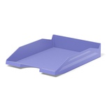 Лоток для бумаг горизонтальный пластик А4 ErichKrause®Office, Pastel, фиолетовый, ЕК55543