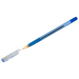 Ручка шариковая на масляной основе 0,7мм синяя MC GOLD MunHwa, линия письма 0,5мм, грип