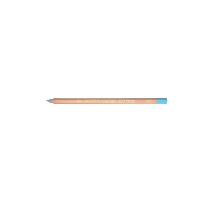 Мелок худ. Koh-i-noor Gioconda SOFT PASTEL холодный-синий в деревянном корпусе 8820/27
