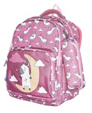Рюкзак мягкий Schoolformat Little unicorn, SOFT 2+, 40,5х29х14 см, мягкий каркас, двухсекционный, РЮКМ2П-ЛЛЮ