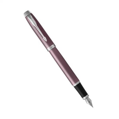 Ручка перьевая Parker "IM Light Purple CT" синяя, 0,8мм, подар. уп. [1931632]
