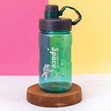 Бутылка для воды, (пластик) 1100 мл, Space, green, 1188-01