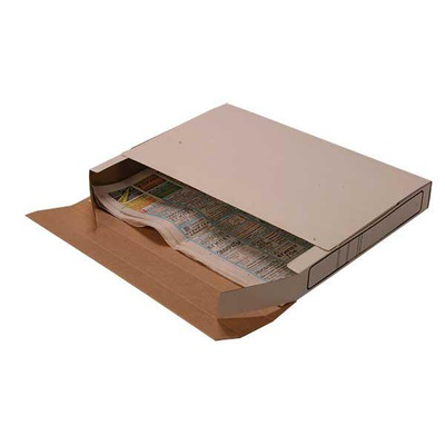 Накопитель документов, Лоток-коробка 50 мм картон, А3 Офисстандарт   054333
