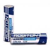 Батарейка ROBITON Standart  АА LR6, alkaline  ( ЦЕНА указана за 1штуку! )