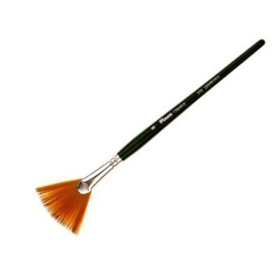 Кисть синтетика №8 веерная PINAX Creative, [273008]