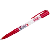 Ручка гелевая автоматическая 0,7 мм красная Crown 3000N, AJ3000N,  [001981]