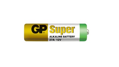 Батарейка GP MN27 (27A) 12V алкалиновая, 176347 / GP 27AFRA-2C5