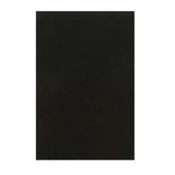 Картон плакатный 380г/м2 48х68см черный,  [29981]