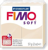 Глина полимерная FIMO Soft, запекаемая в печке, 56 гр., сахара, шк809812 №70