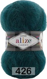 Пряжа Ализе Mohair Classic new 100гр/200м (51%акрил / 25%мохер / 24%шерсть) (426)